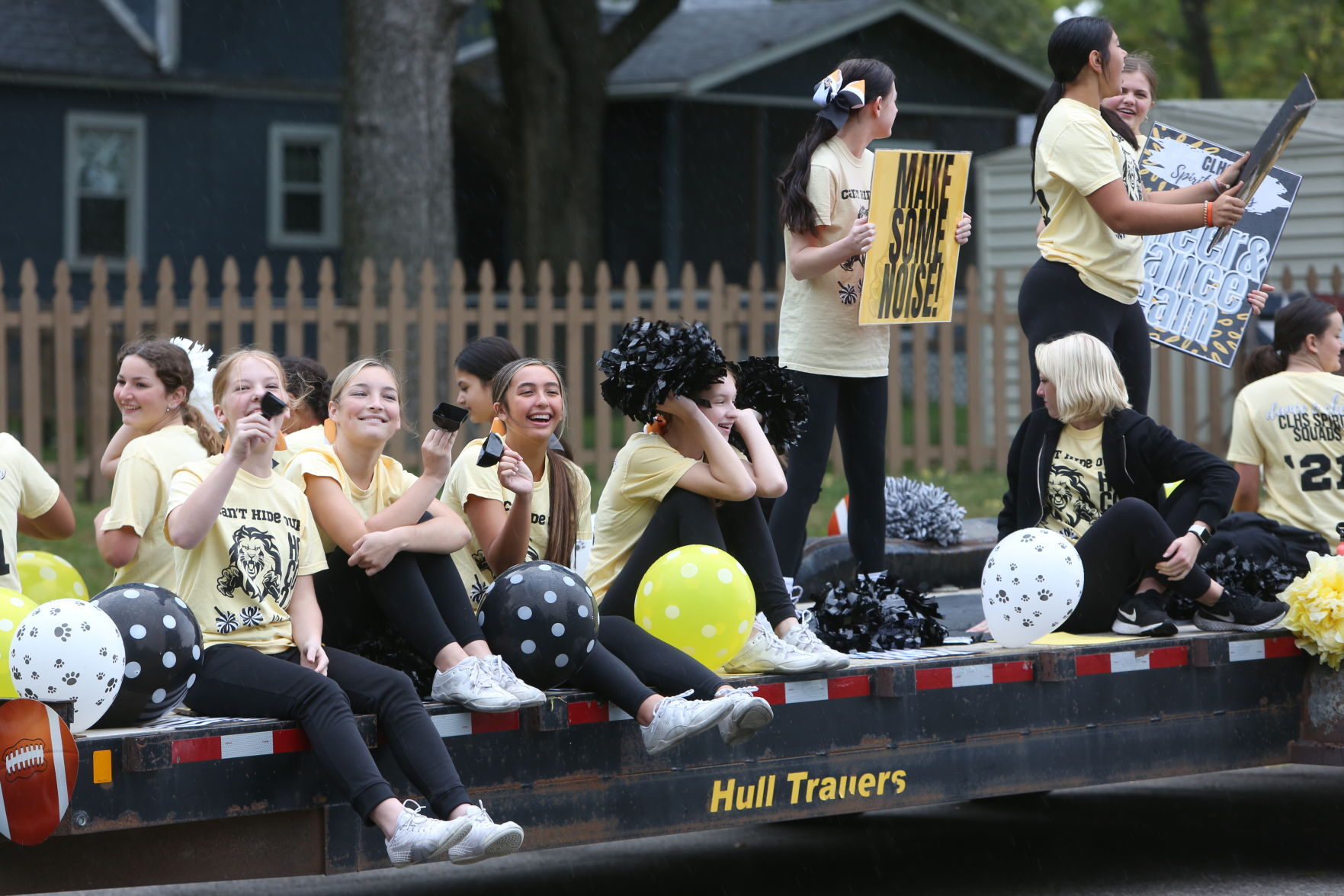 Clear Lake Homecoming 2021 parade